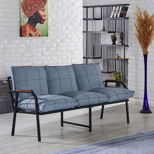 Canapea de grădină 3 locuri SIESTA cu perne, Opțiuni culoare