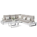 Set mobilier de grădină coltar DOMINO 229 x 229 cm, Opțiuni culoare