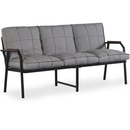 Canapea de grădină 3 locuri SIESTA cu perne, Opțiuni culoare