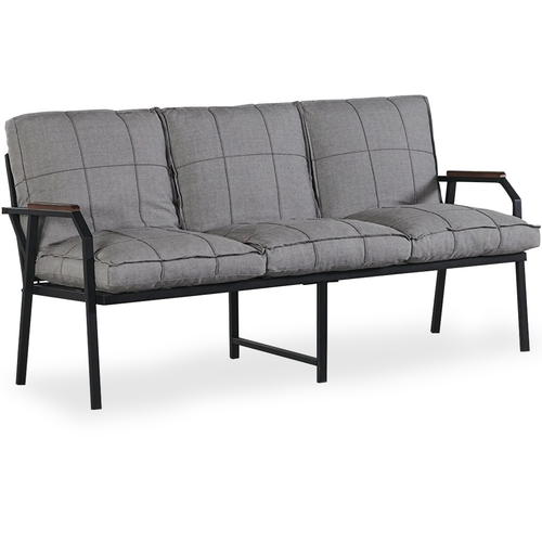 Canapea de grădină 3 locuri SIESTA cu perne, Opțiuni culoare