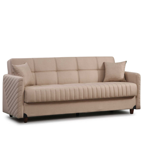 Canapea extensibilă LUMY, Opțiuni culoare și dimensiune 