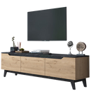 Comodă Tv ELITE 3 uşi 180 cm, Optiuni culoare