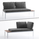 Canapea modulara MORENA pentru grădină, Opțiuni culoare