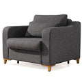 Fotoliu extensibilă JAVA - Maroom 
#Culoare_Antracit