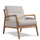 Fotoliu BAHAMA 70 cm piciorele : lemn. textil : tesatura 