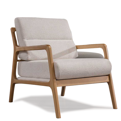 Fotoliu BAHAMA 70 cm piciorele : lemn. textil : tesatura 