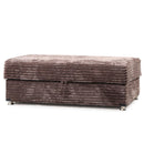 Taburet cu depozitare SOFT, Opțiuni culoare