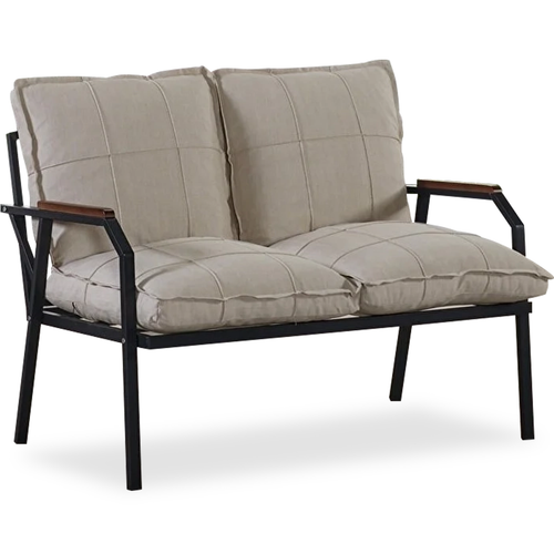 Canapea de grădină 2 locuri SIESTA cu perne, Opțiuni culoare