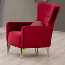 Fotoliu SEMENTA Gold 74 cm, Easy clean, Opțiuni culoare