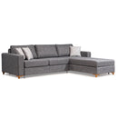 Colțar Extensibil 3+1 locuri cu șezlong LAURA 230 x 175 cm - Maroom