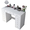 Masă de toaleta DIANA PURE 13 sertare 120 x 45 cm - Maroom