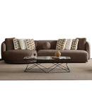 Canapea MATIZ 4 locuri 310 cm, Opțiuni culoare - Maroom