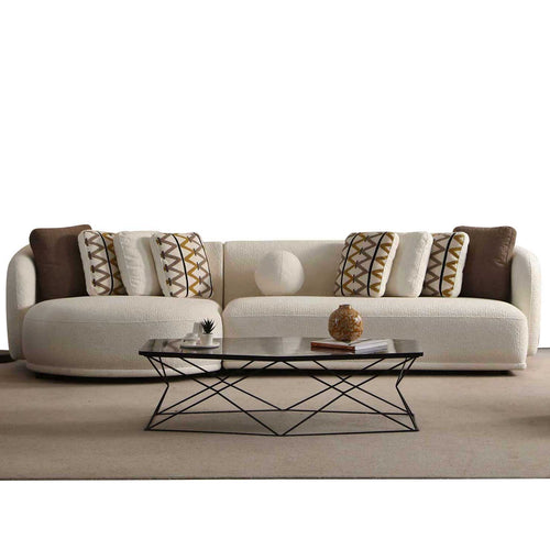 Canapea MATIZ 4 locuri 310 cm, Opțiuni culoare