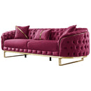 Canapea MANCHESTER 3 locuri 235 cm, Opțiuni culoare