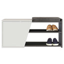 Bancheta PROPER 2 rafturi 1 ușă 104 cm, Opțiuni culoare