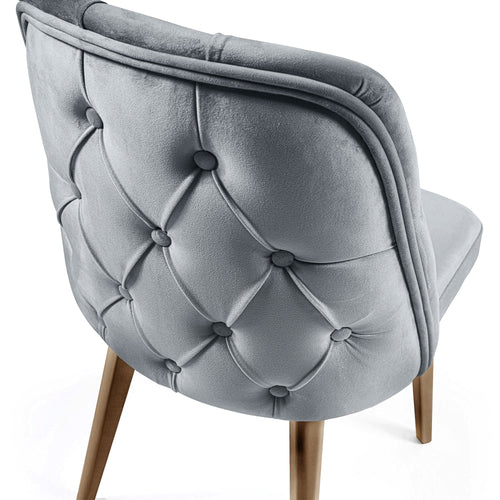 Scaun ELEGANTE-NV, Lemn masiv, Opţiuni culoare