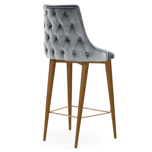 Scaun Bar ARIA, Lemn Masiv, Opțiuni culoare