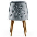 Scaun ASPEN-MR, Lemn masiv, Opțiuni culoare