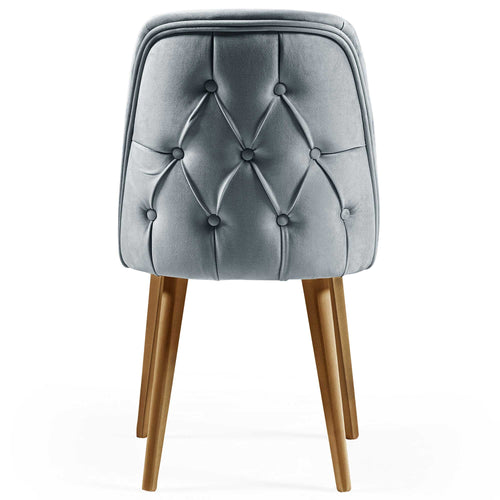 Scaun ASPEN-MR, Lemn masiv, Opțiuni culoare