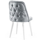 Scaun ELEGANTE-NV, Lemn masiv, Opţiuni culoare