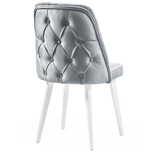 Scaun ELEGANTE-NV, Lemn masiv, Opţiuni culoare