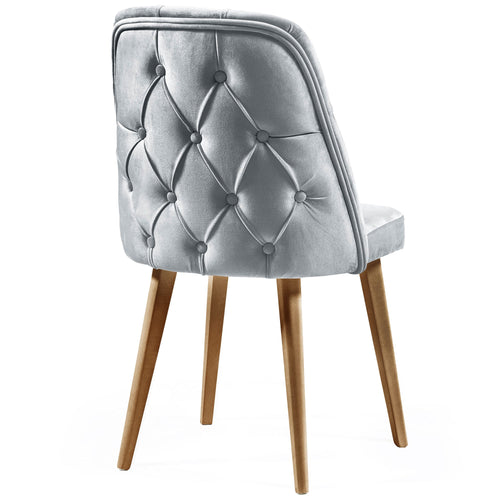 Scaun ELEGANTE-NV, Lemn masiv, Opţiuni culoare