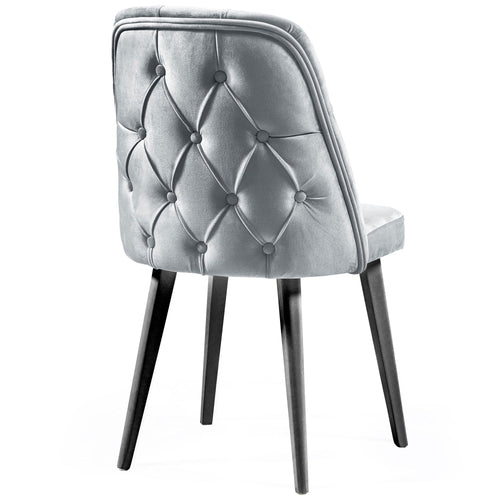 Scaun ELEGANTE-NV, Lemn masiv, Opţiuni culoare