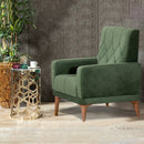 Fotoliu EMPOLI 75 cm, Easy clean, Opțiuni culoare