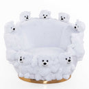 Fotoliu TEDDY 75 cm, Opțiuni culoare