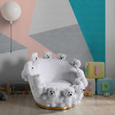 Fotoliu TEDDY 75 cm, Opțiuni culoare