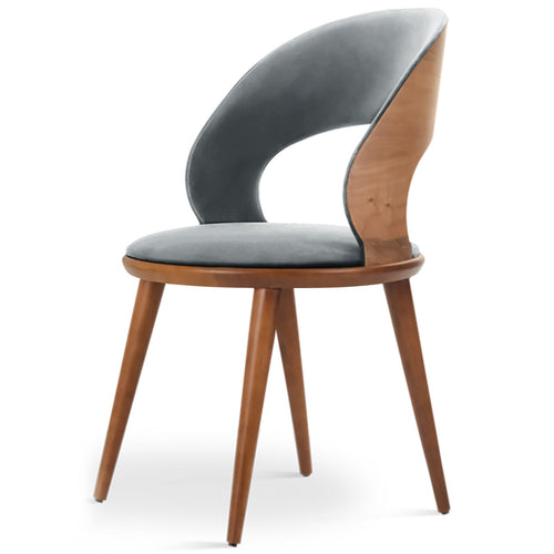 Scaun SHERWOOD, Lemn masiv, Opțiuni culoare