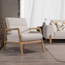 Fotoliu BAHAMA 70 cm piciorele : lemn. textil : tesatura 