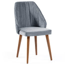 Scaun VIVA, Lemn masiv, Opțiuni culoare