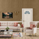 Fotoliu SEMENTA Gold 74 cm, Easy clean, Opțiuni culoare