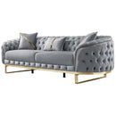 Canapea MANCHESTER 3 locuri 235 cm, Opțiuni culoare