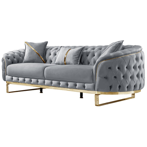 Canapea MANCHESTER 3 locuri 235 cm, Opțiuni culoare