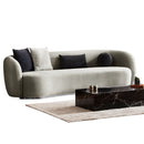 Canapea MUFFIN-MR, Opțiuni culoare, Material : Catifea  Picior&nbsp : Metal Argintiu, Pernă Pentru Spate : Burete moale