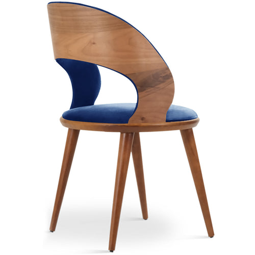 Scaun SHERWOOD, Lemn masiv, Opțiuni culoare