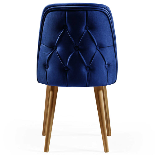 Scaun ASPEN-NV, Lemn masiv, Opțiuni culoare 