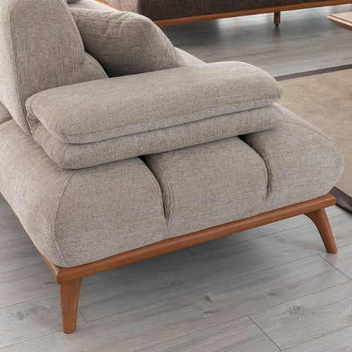 Canapea extensibilă 3 locuri CLAUDIA 240 cm, Opțiuni culoare