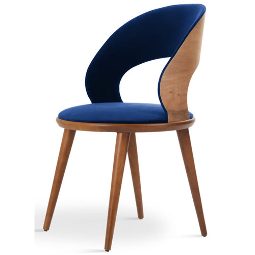 Scaun SHERWOOD, Lemn masiv, Opțiuni culoare