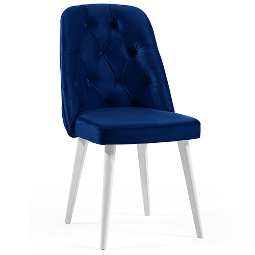 Scaun ELEGANTE-NV, Lemn masiv, Opţiuni culoare