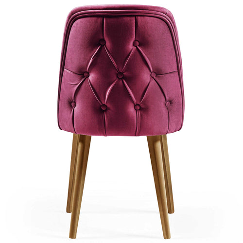 Scaun ASPEN-NV, Lemn masiv, Opțiuni culoare 