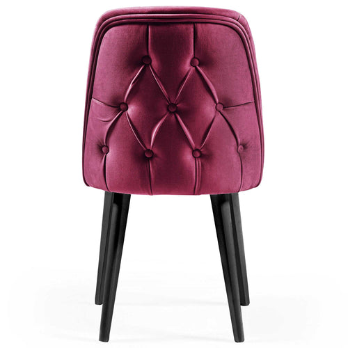 Scaun ASPEN-NV, Lemn masiv, Opțiuni culoare 