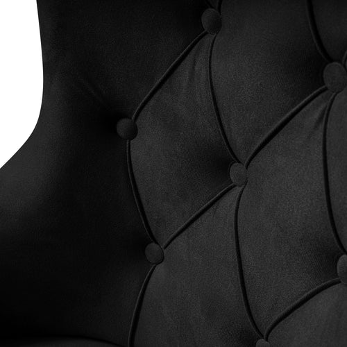 Scaun KING Negru Deluxe 