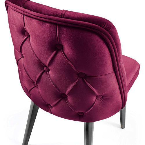 Scaun ELEGANTE-NV, Lemn masiv, Opţiuni culoare