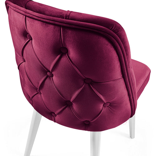 Scaun ELEGANTE-NV, Lemn masiv, Opţiuni culoare