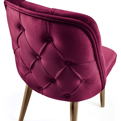 Scaun ELEGANTE-NV, Lemn masiv, Opţiuni culoare