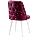 Scaun ELEGANTE-NV, Lemn masiv, Opţiuni culoare