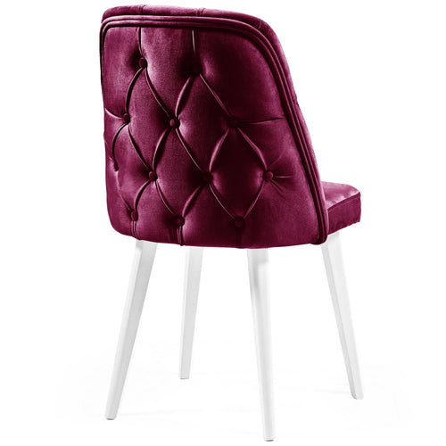 Scaun ELEGANTE-NV, Lemn masiv, Opţiuni culoare